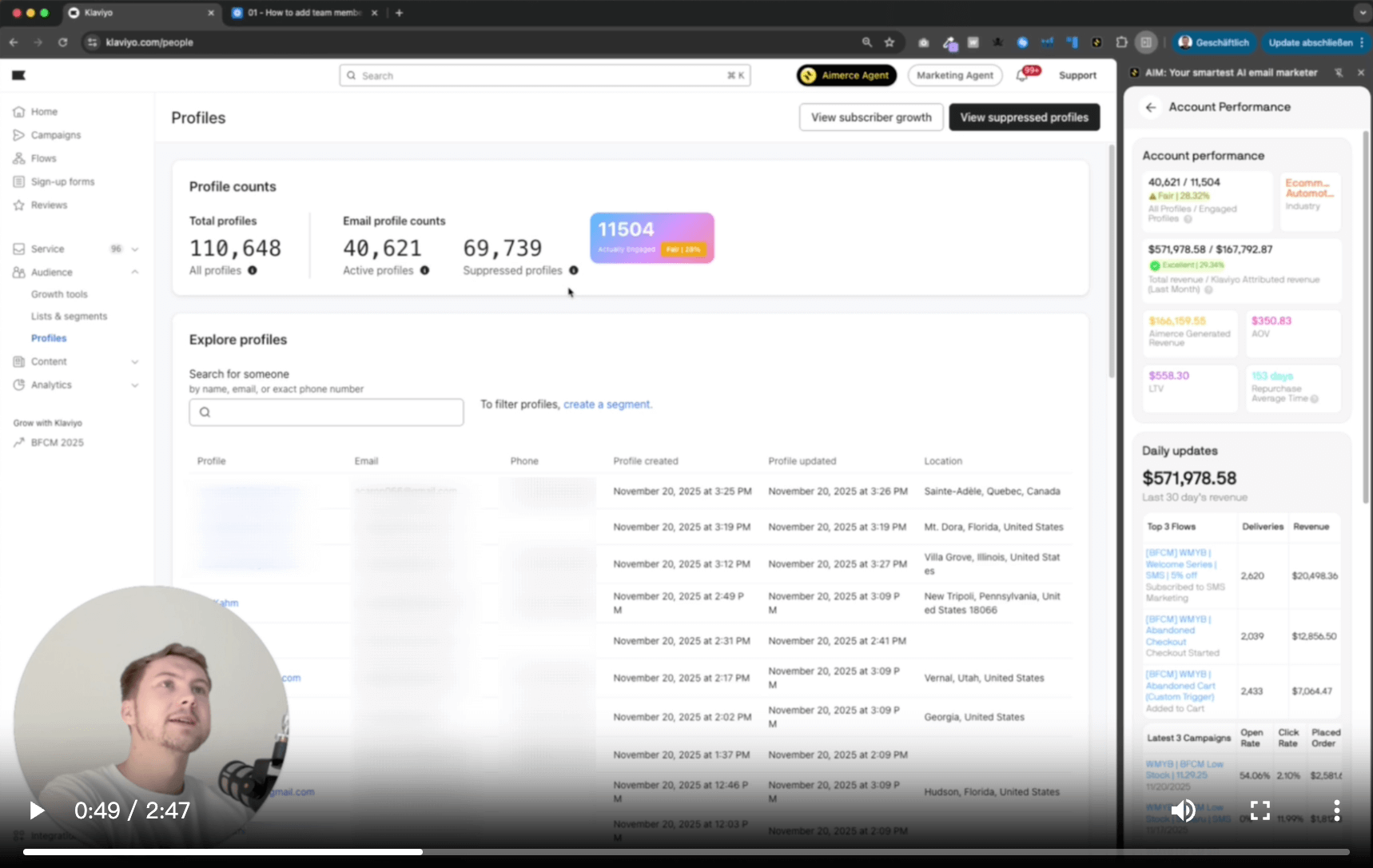 How to use Analytics?